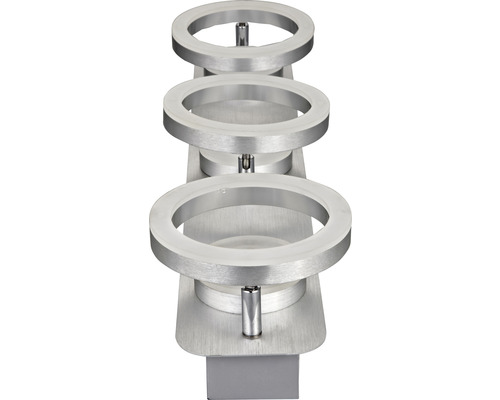 Suport metalic pentru băuturi cu trei inele