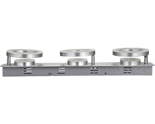 Arzător pentru ulei parfumat din metal cu trei suporturi