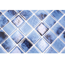Mozaic piscină sticlă VP56385PUR albastru 31,6x31,6 cm