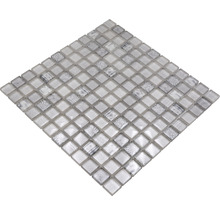 Mozaic sticlă XCM WL14 alb 29,8x29,8 cm