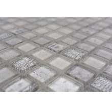 Mozaic sticlă XCM WL14 alb 29,8x29,8 cm