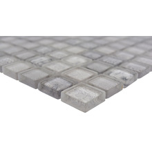 Mozaic sticlă XCM WL14 alb 29,8x29,8 cm