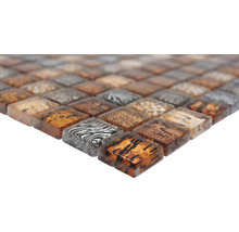 Mozaic sticlă XCM WL54 maro 29,8x29,8 cm
