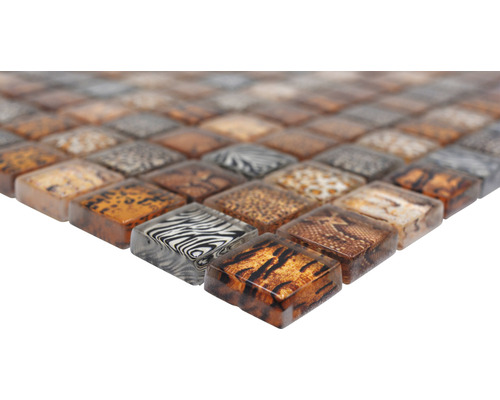 Placă de mozaic cu model animal