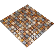 Mozaic sticlă XCM WL54 maro 29,8x29,8 cm