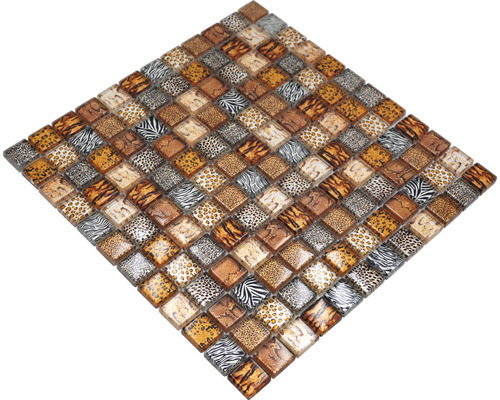 Placă de mozaic cu model animal