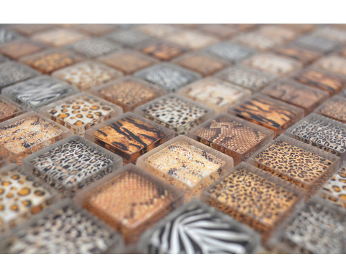 Plăci de mozaic cu modele de animale