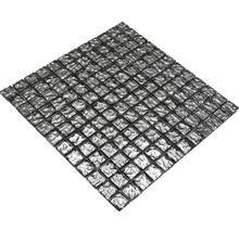 Mozaic sticlă XCM 8SB4 argintiu 29,8x29,8 cm