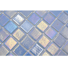 Mozaic sticlă VP55381PUR albastru 31,6x31,6 cm