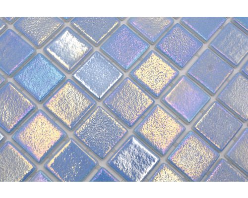 Mozaic de sticlă pătrat pentru perete și podea