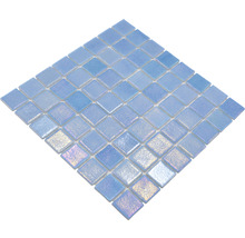 Mozaic sticlă VP55381PUR albastru 31,6x31,6 cm