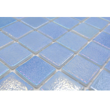 Mozaic sticlă VP55381PUR albastru 31,6x31,6 cm