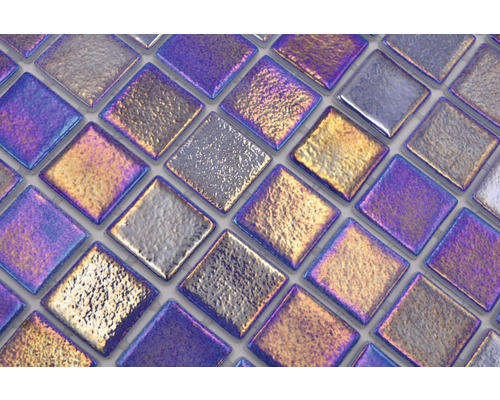 Prim-plan cu plăci de mozaic