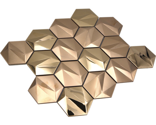 Plăci de mozaic cu model hexagonal