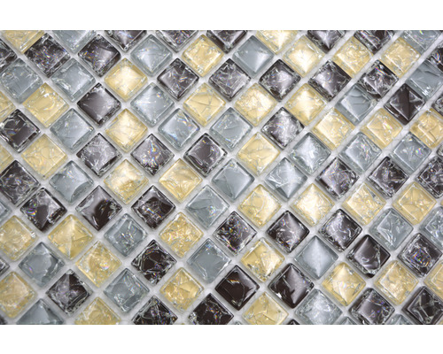 Plăci de mozaic din sticlă pentru pereți și podele