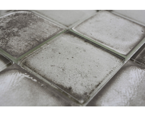 Prim-plan cu plăci de sticlă