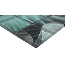 Mozaic sticlă XCM RF05 verde 29,8x29,8 cm