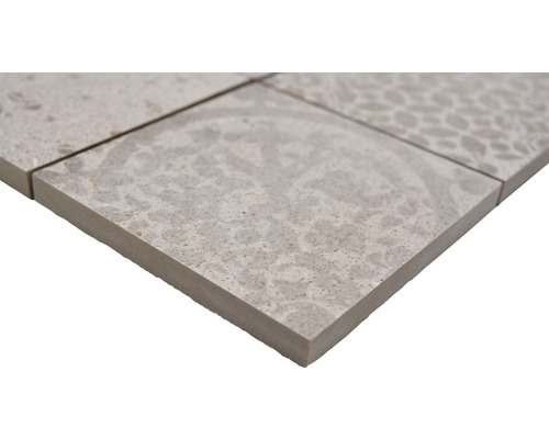 Detalii faianță cu model