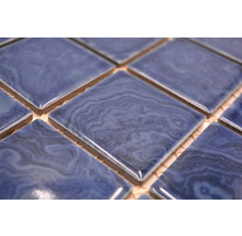 Mozaic piscină ceramic SD 621N albastru 30,4x30,4 cm