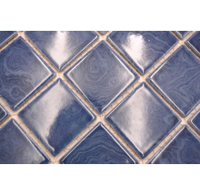 Mozaic piscină ceramic SD 621N albastru 30,4x30,4 cm