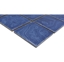 Mozaic piscină ceramic SD 621N albastru 30,4x30,4 cm