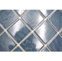 Mozaic piscină ceramic SD 601N verde 30,4x30,4 cm