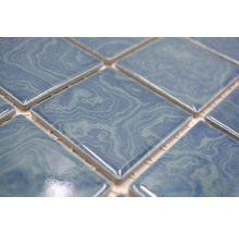 Mozaic piscină ceramic SD 601N verde 30,4x30,4 cm