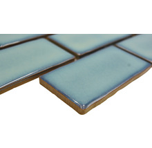 Mozaic piscină ceramic HSS 716 verde 26,5x30,9 cm