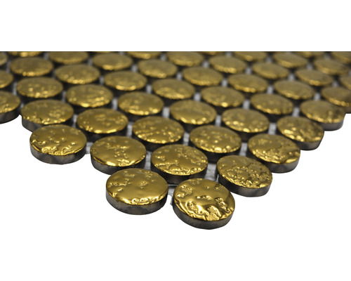 Plăci de mozaic cu formă rotundă pentru designul pereților și pardoselilor