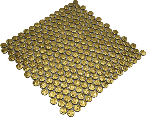 Placă de mozaic cu elemente rotunde