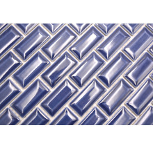 Mozaic piscină ceramic CBK 114 albastru 30x30 cm