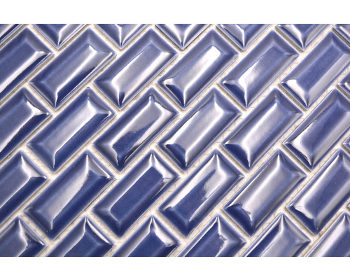 Plăci de mozaic ceramic în model herringbone