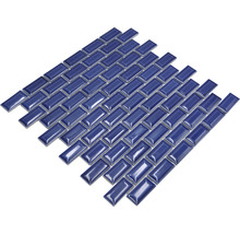 Mozaic piscină ceramic CBK 114 albastru 30x30 cm