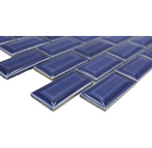 Mozaic piscină ceramic CBK 114 albastru 30x30 cm