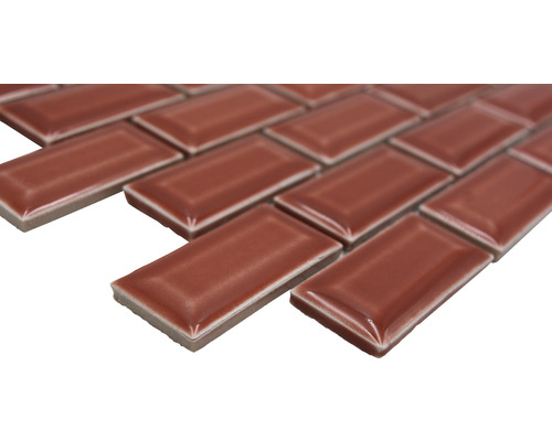 Plăci de mozaic dreptunghiulare din ceramică