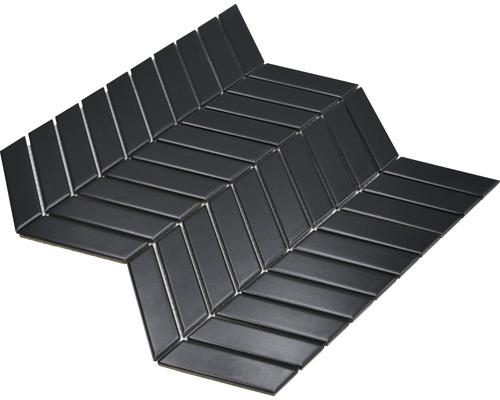 Placă de mozaic în model herringbone