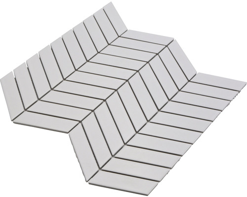 Covor mozaic cu model herringbone