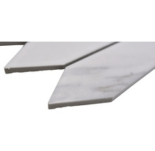 Mozaic piscină ceramic CIM LHX CR alb mat 27,55x31,3 cm