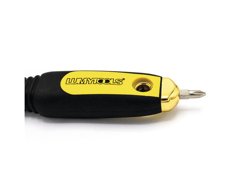 Șurubelniță Lumytools cu bit