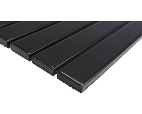 Plăci de mozaic dreptunghiulare din ceramică, lucioase