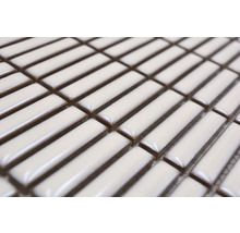 Mozaic piscină ceramic CG BBM S3 alb 30x30 cm
