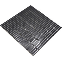 Mozaic piscină ceramic CG BBM S2 negru 30x30 cm