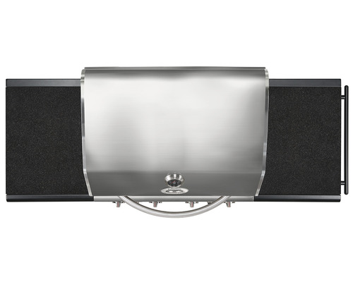 Grătar din oțel inoxidabil de sus