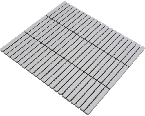 Plăci mozaic dreptunghiulare din ceramică, finisaj mat