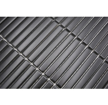 Mozaic piscină ceramic CG BBM 01 negru mat 28,2x30,8 cm