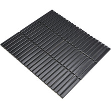 Mozaic piscină ceramic CG BBM 01 negru mat 28,2x30,8 cm