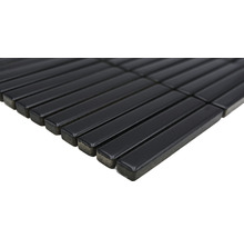 Mozaic piscină ceramic CG BBM 01 negru mat 28,2x30,8 cm
