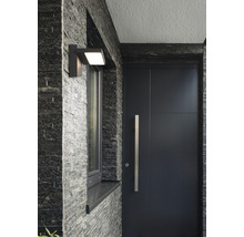 Lumină de exterior modernă lângă o ușă de intrare