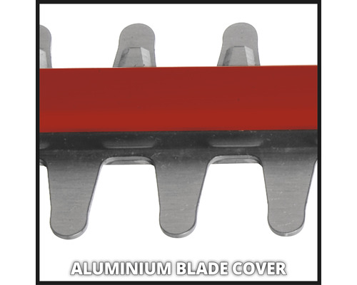 Protecție lamă din aluminiu pentru foarfeca de gard viu