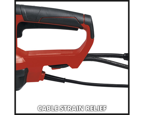 Reducerea efortului asupra cablului unei mașini de găurit